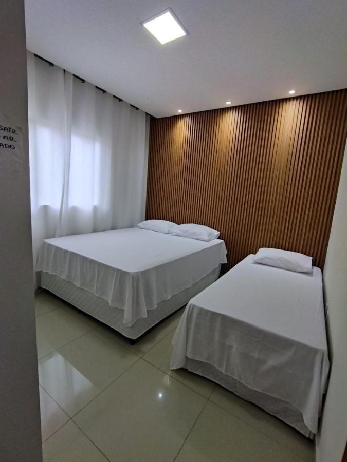 Apartamento Condominio Belos Mares ปอร์โตเซกูโร ภายนอก รูปภาพ